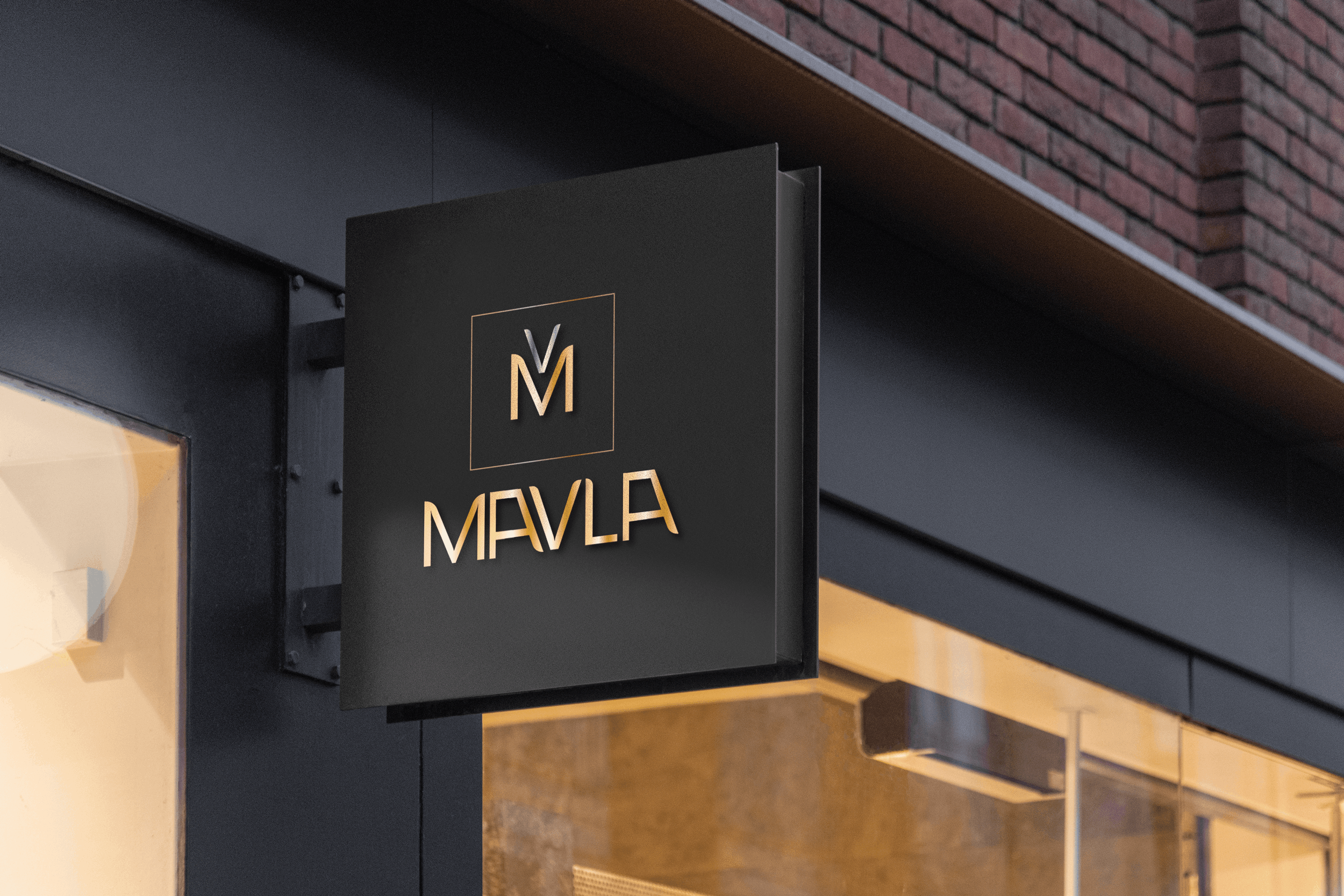 Anna Bassas Portfolio Mavla Brand Outdoor Sign 