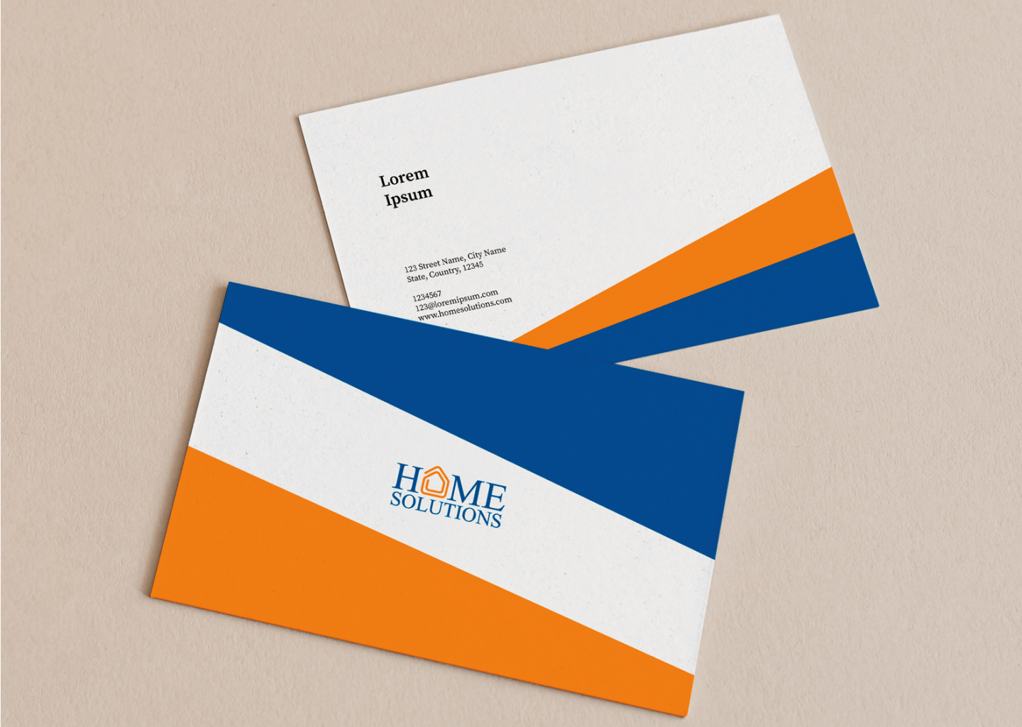 Anna Bassas Portfolio Home Solutions Bussines Card