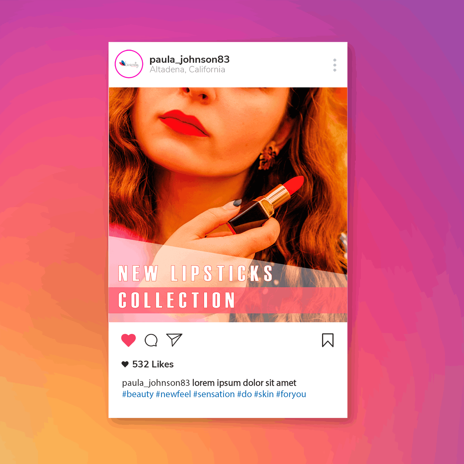 Anna Bassas Portfolio Beauty Studio Instagram Post3